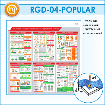 ����� �������� � ������� �������� ������ ����������� ������ (RGD-04)