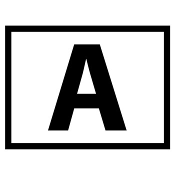 Знак перевозка отходов (пленка ламинированная, 400х300 мм)
